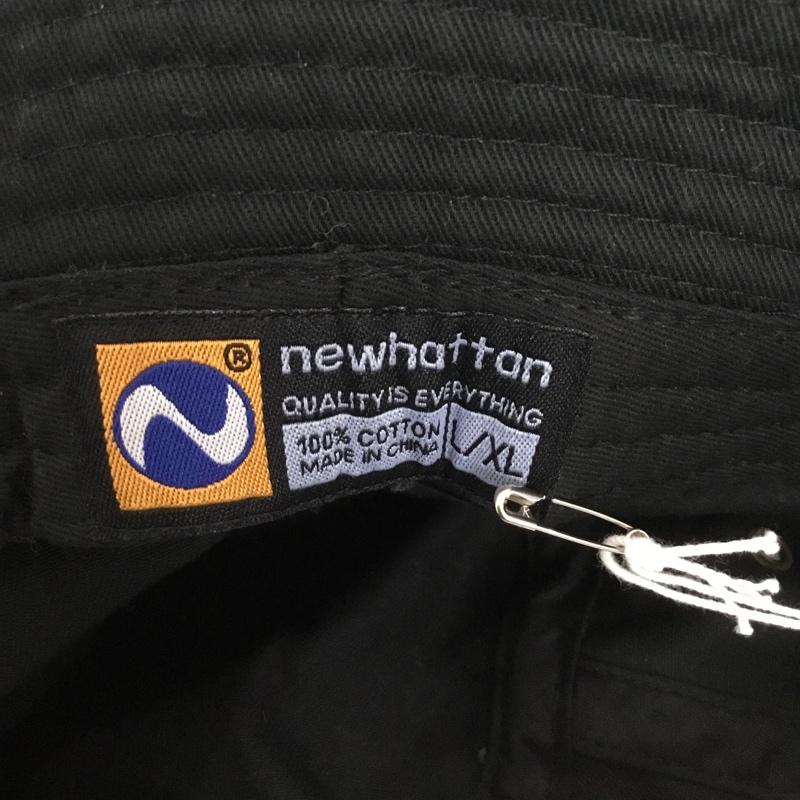 ロットワイラー ROTTWEILER 帽子 ハット RW26S0734 SURF ACADEMY HAT バケットハット ONE SIZE ロゴ、文字 黒 / ブラック /  メンズ USED 古着 中古 10150538