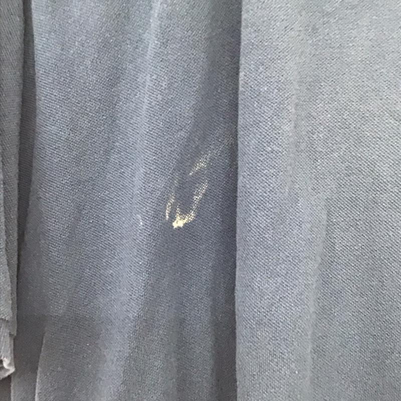 ポロバイラルフローレン Polo by RALPH LAUREN ポロシャツ 半袖 半袖ポロシャツ カラーシャツ 半袖カットソー M ロゴ、文字 紺 / ネイビー /  メンズ USED 古着 中古 10150708