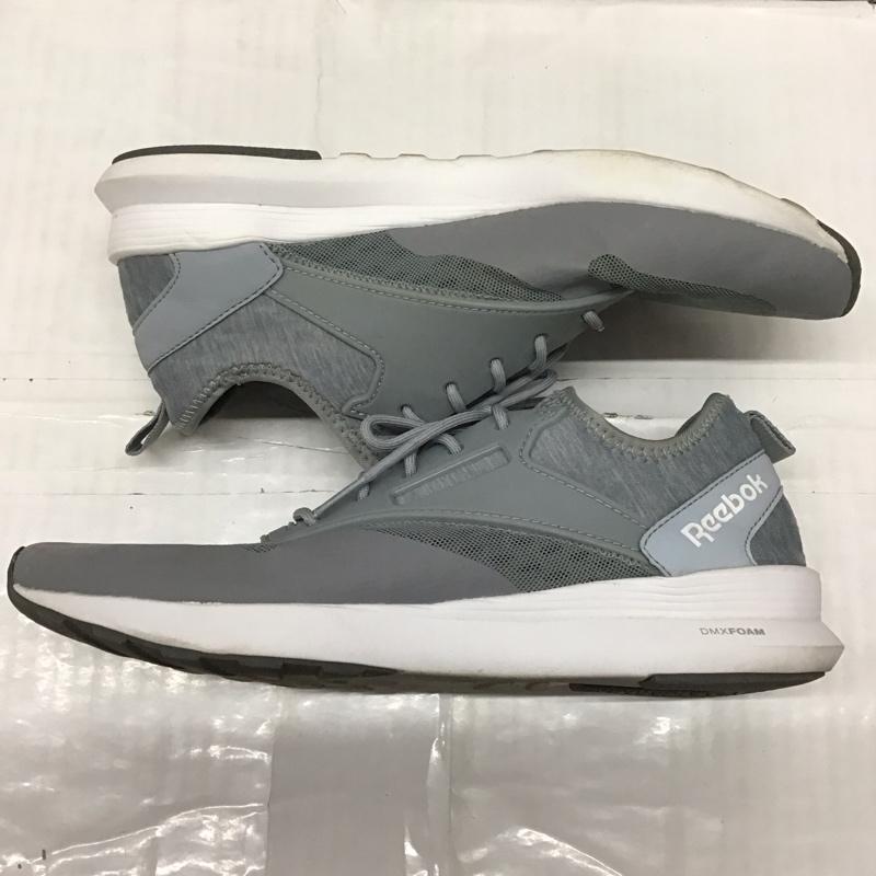 リーボック Reebok スニーカー スニーカー BS9638 ゾクランナー 26cm 26.0cm ロゴ、文字 灰 / グレー / X 白 / ホワイト /  メンズ USED 古着 中古 10118779