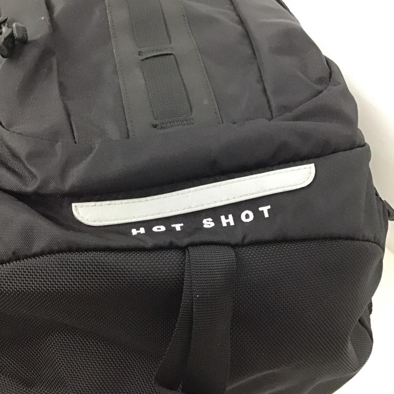 ザノースフェイス THE NORTH FACE リュックサック、デイパック リュックサック、デイバッグ NF0A3KYJ ホットショット スペシャルエディション リュック バックパック ロゴ、文字 黒 / ブラック /  メンズ USED 古着 中古 10141146