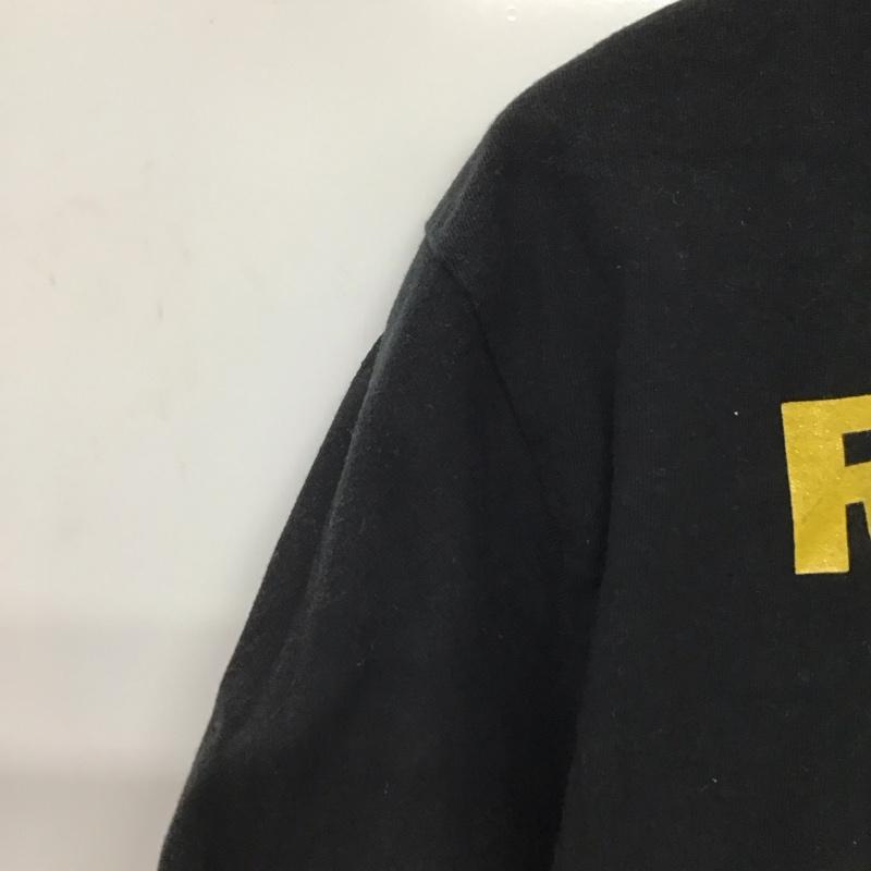 オアグローリー or Glory Tシャツ 半袖 半袖カットソー プリントTシャツ クルーネックカットソー バンドT M プリント 黒 / ブラック /  メンズ USED 古着 中古 10141713