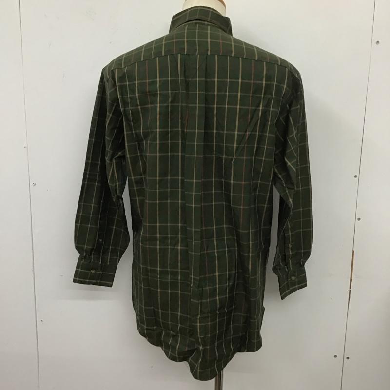 ブルックスブラザーズ BROOKS BROTHERS シャツ、ブラウス 長袖 長袖シャツ カラーシャツ ポケットシャツ ボタンダウンシャツ M チェック マルチカラー / マルチカラー /  メンズ USED 古着 中古 10112576