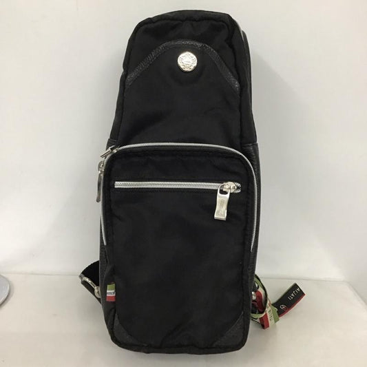 オロビアンコ Orobianco ボディバッグ ボディバッグ ワンポイント 黒 / ブラック /  メンズ USED 古着 中古 10132488