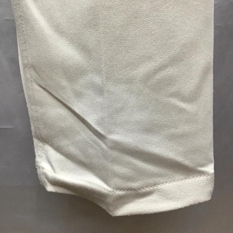 モノマート MONO-MART パンツ スラックス L 無地 アイボリー / アイボリー /  メンズ USED 古着 中古 10116831