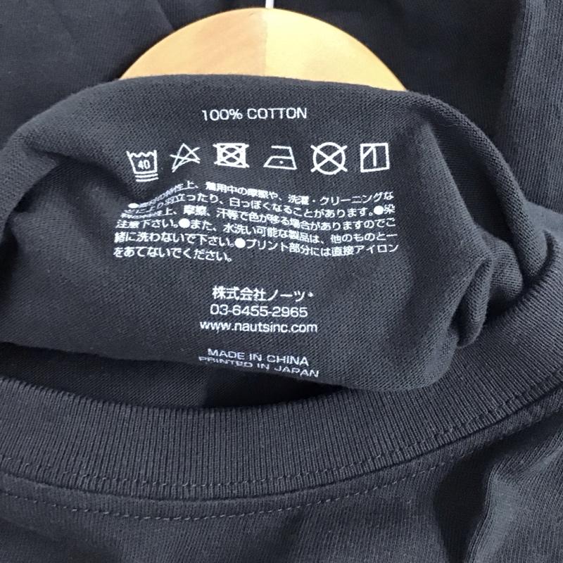 エイリアン ALIEN Tシャツ 半袖 半袖カットソー プリントTシャツ クルーネックカットソー XL プリント 黒 / ブラック /  メンズ USED 古着 中古 10130113