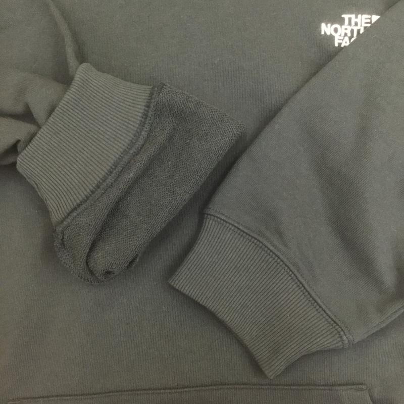 ザノースフェイス THE NORTH FACE パーカー 長袖 NEVER STOP ING HOODIE ネバー ストップ アイエヌジー フーディーパーカー NT12443 タグ付 M ロゴ、文字 黒 / ブラック /  メンズ USED 古着 中古 10108202