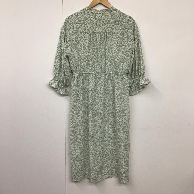 インデックス index ワンピース ロングスカート M 総柄 マルチカラー / マルチカラー /  レディース USED 古着 中古 10130334