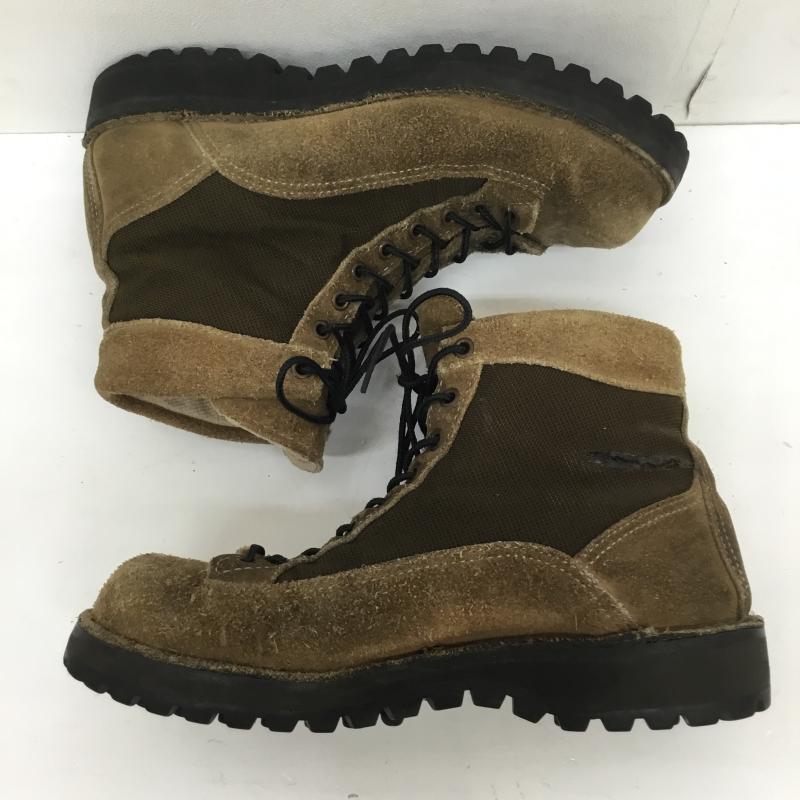 ダナー Danner ブーツ ブーティ GORE-TEX ゴアテックス DJ BOB LIGHT 34500x 25.5cm 無地 茶 / ブラウン /  メンズ USED 古着 中古 10114203