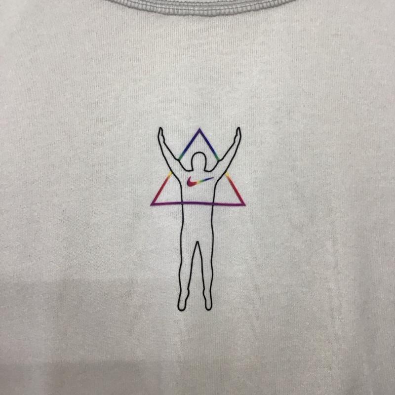 ナイキ NIKE Tシャツ 半袖 DD1413-901 クルーネック バックプリント タグ付き XL  アイボリー / アイボリー /  メンズ USED 古着 中古 10114626