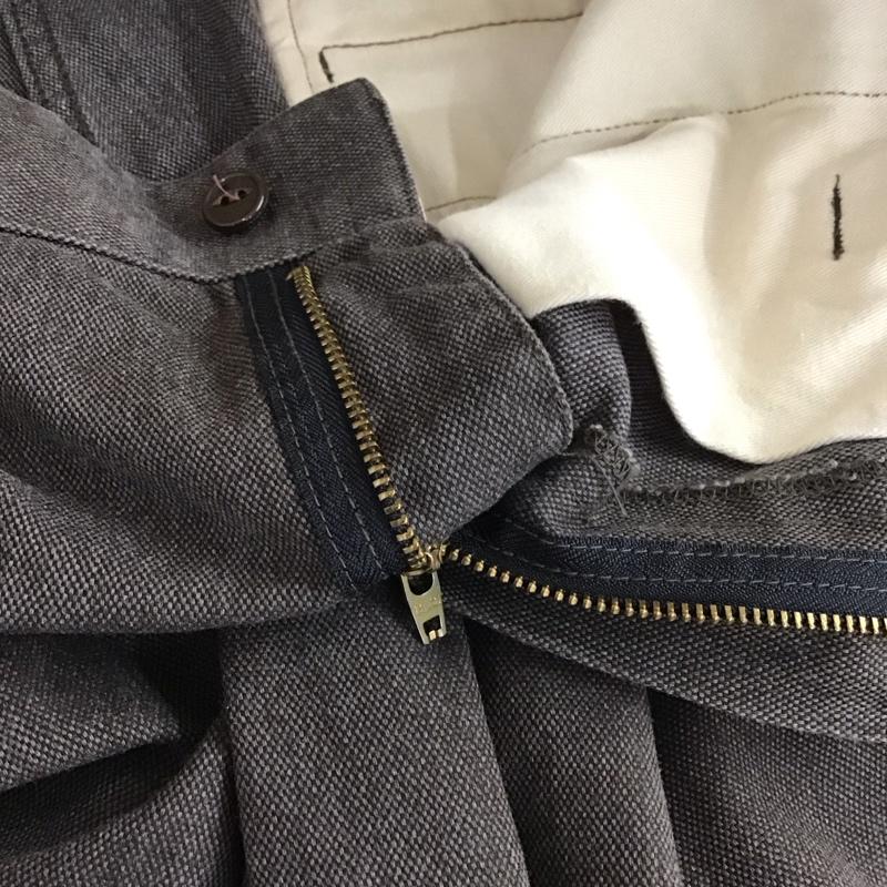 キャッツポウ CAT S PAW パンツ ショートパンツ ショートパンツ ハーフパンツ カジュアルパンツ 七分丈パンツ 32インチ 無地 茶 / ブラウン /  メンズ USED 古着 中古 10114698