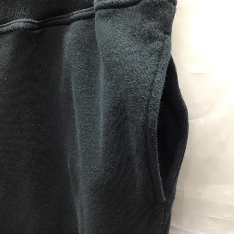 ヴィジョン VISION パンツ ワークパンツ、ペインターパンツ スウェットパンツ ジャージ カジュアルパンツ ワイドパンツ M ロゴ、文字 黒 / ブラック /  メンズ USED 古着 中古 10116909