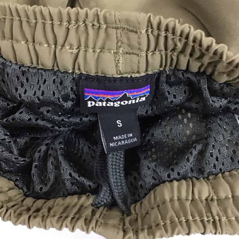 パタゴニア patagonia パンツ ショートパンツ S 無地 ベージュ / ベージュ /  メンズ USED 古着 中古 10112007
