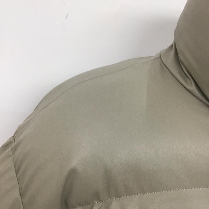 ザラ ZARA ジャケット、上着 ダウンジャケット 5320/343/714 ダウンジャケット XL 無地 灰 / グレー /  メンズ USED 古着 中古 10111654