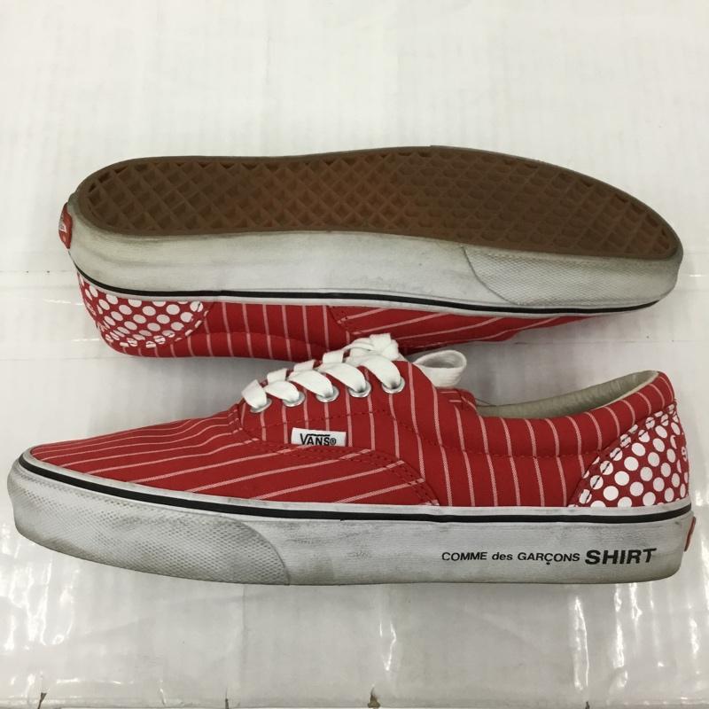 シュプリーム Supreme スニーカー スニーカー VN-0W3CEG5 VANS comme des garcons 14SS US9 箱有 US：9 ロゴ、文字 赤 / レッド / X 白 / ホワイト /  メンズ USED 古着 中古 10106030