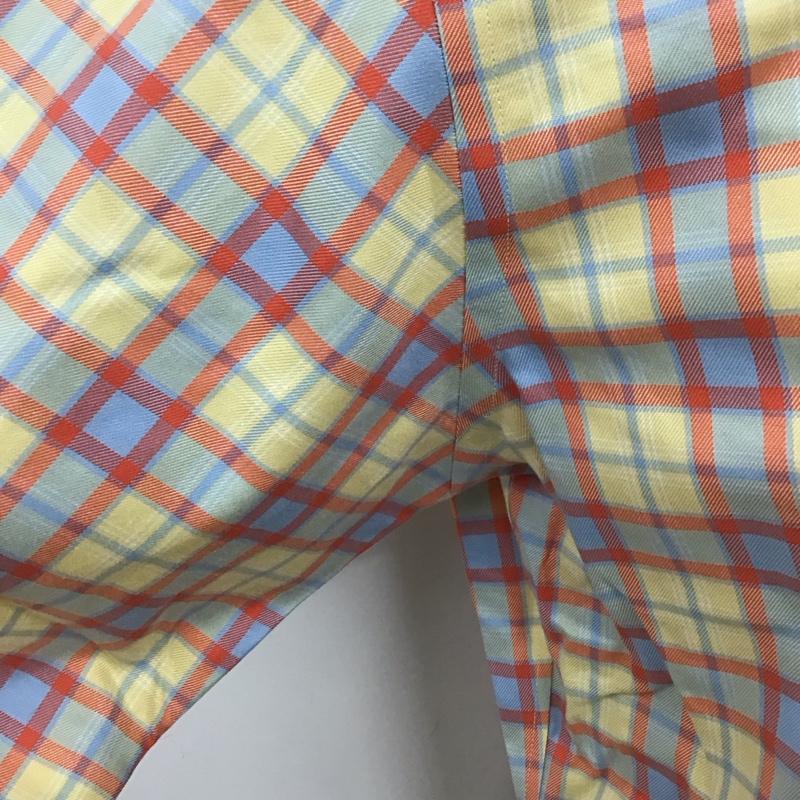 ブルックスブラザーズ BROOKS BROTHERS シャツ、ブラウス 長袖 長袖シャツ カラーシャツ ポケットシャツ 長袖カットソー チェックシャツ M チェック マルチカラー / マルチカラー /  メンズ USED 古着 中古 10112774