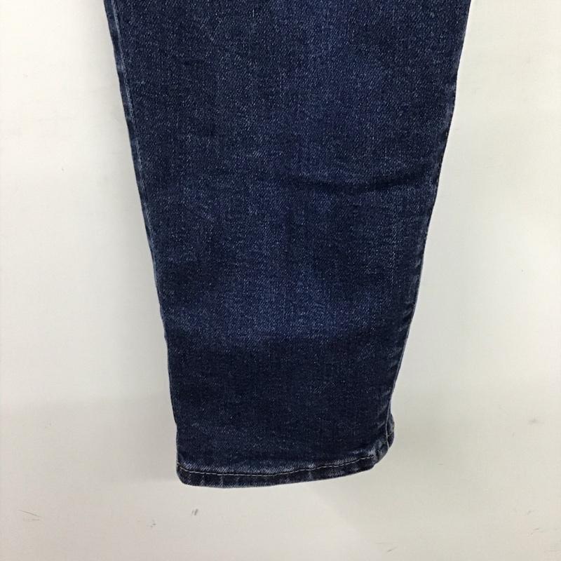 リーバイストラウスアンドコー Levi Strauss & co. パンツ デニム、ジーンズ デニムパンツ ワイドパンツ カジュアルパンツ ストレッチパンツ 30インチ 無地 インディゴ / インディゴ /  メンズ USED 古着 中古 10150726