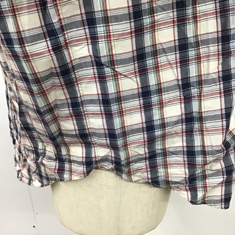 ラルフローレン RALPHLAUREN シャツ、ブラウス 半袖 半袖シャツ チェックシャツ カラーシャツ カジュアルシャツ ボタンダウンシャツ L チェック マルチカラー / マルチカラー /  メンズ USED 古着 中古 10112488