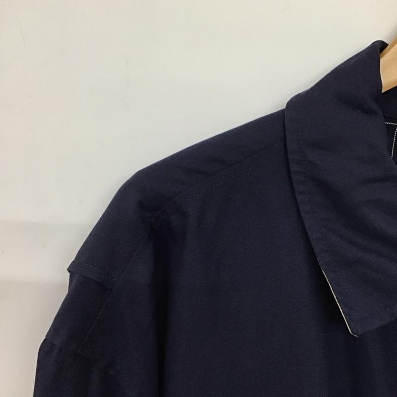 ポロバイラルフローレン Polo by RALPH LAUREN ジャケット、上着 ジャケット、ブレザー ジップアップジャケット アウター カラージャケット ロゴ、文字 紺 / ネイビー /  メンズ USED 古着 中古 10146465