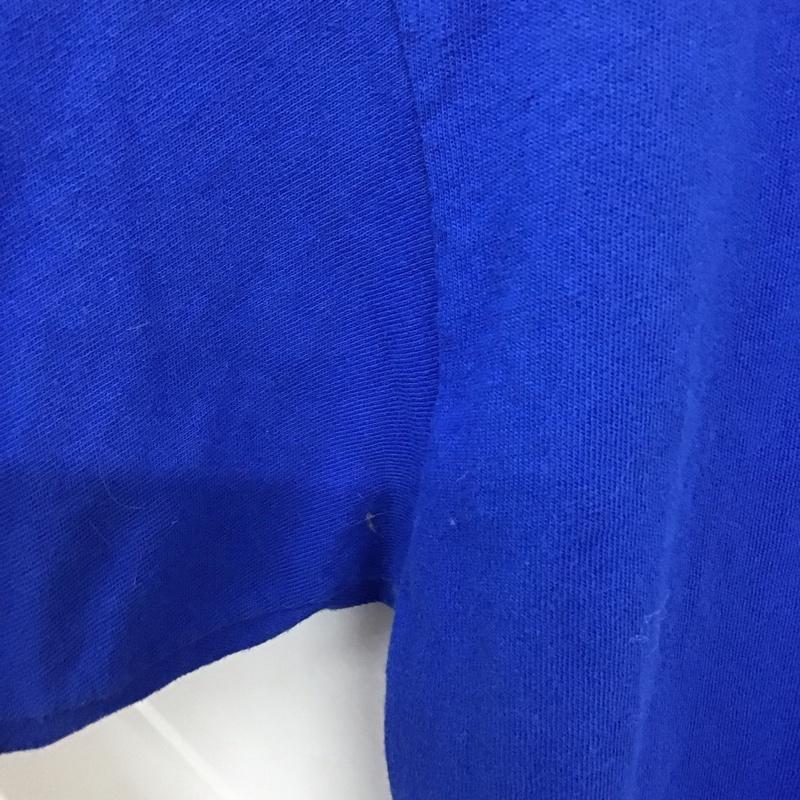 古着 USED Tシャツ 半袖 XXL プリント X ロゴ、文字 青 / ブルー /  メンズ USED 古着 中古 10134610