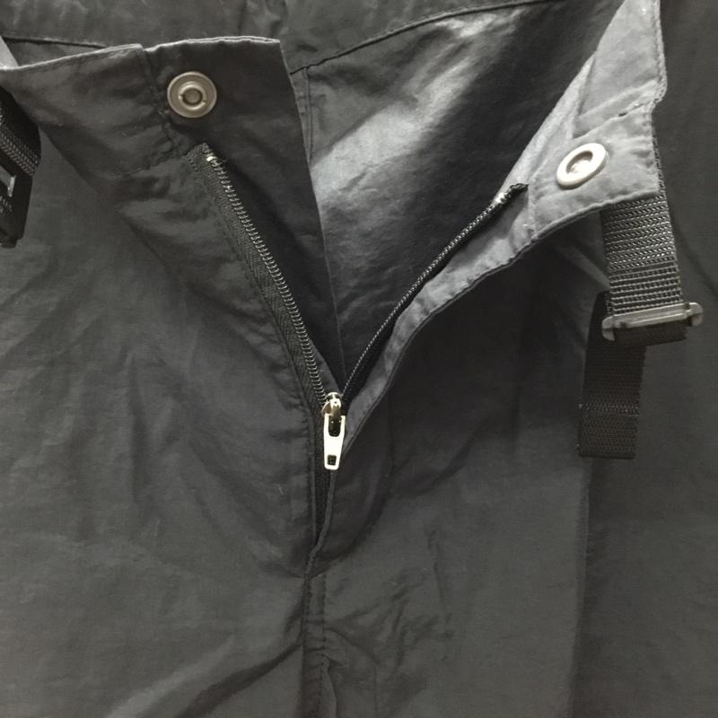 ザノースフェイス THE NORTH FACE パンツ ショートパンツ nt53140 TNFWATERSHORT ハーフパンツ ショートパンツ XL 無地 黒 / ブラック /  メンズ USED 古着 中古 10120100