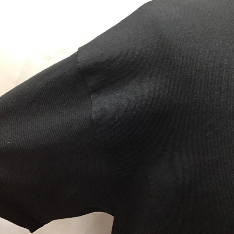 ポロバイラルフローレン Polo by RALPH LAUREN Tシャツ 半袖 M 無地 黒 / ブラック /  メンズ USED 古着 中古 10111255