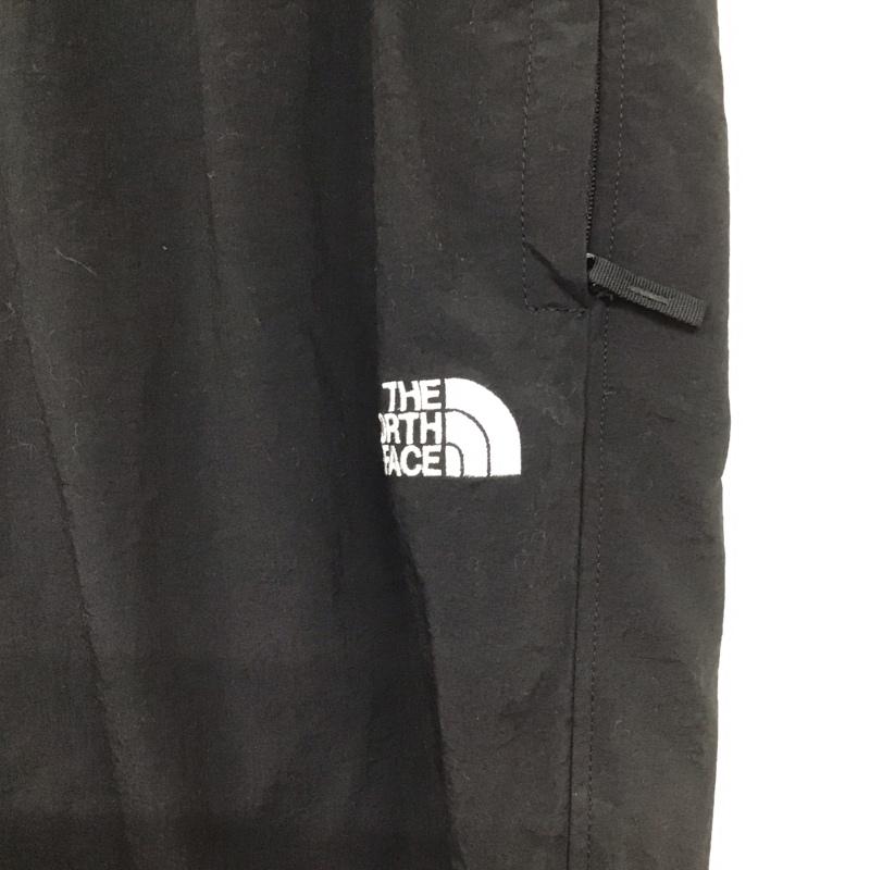 ザノースフェイス THE NORTH FACE パンツ ワークパンツ、ペインターパンツ nb31948 バーサタイルパンツ ワイドパンツ L 無地 黒 / ブラック /  メンズ USED 古着 中古 10129487