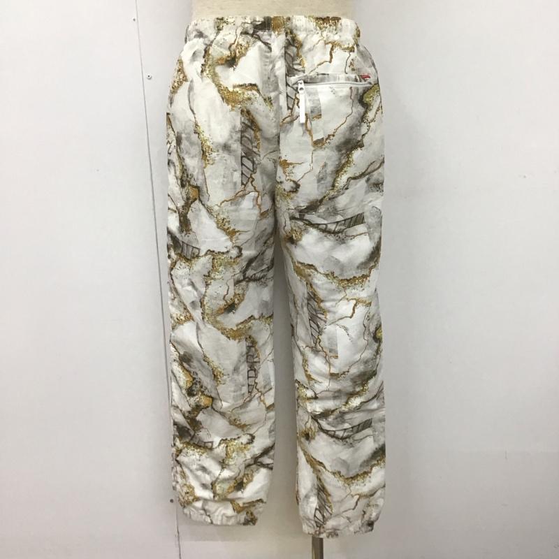 シュプリーム Supreme パンツ ワークパンツ、ペインターパンツ 20FW MarbleTrackPant ナイロンパンツ ワイドパンツ カジュアルパンツ S 総柄 マルチカラー / マルチカラー /  メンズ USED 古着 中古 10107209