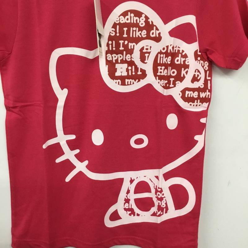 古着 USED Tシャツ 半袖 ハローキティ M キャラクター 桃 / ピンク /  レディース USED 古着 中古 10146252