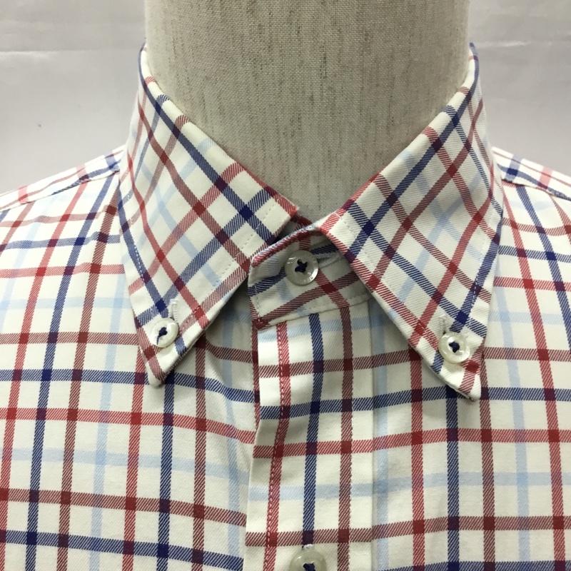 ニューヨーカー NEWYORKER シャツ、ブラウス 長袖 長袖シャツ カラーシャツ ポケットシャツ 長袖カットソー チェックシャツ L チェック マルチカラー / マルチカラー /  メンズ USED 古着 中古 10115118