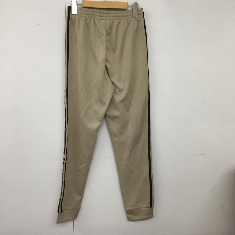 アディダス adidas パンツ ワークパンツ、ペインターパンツ ワイドパンツ カジュアルパンツ ワークパンツ スポーツウェア ロゴ、文字 ベージュ / ベージュ /  メンズ USED 古着 中古 10140128
