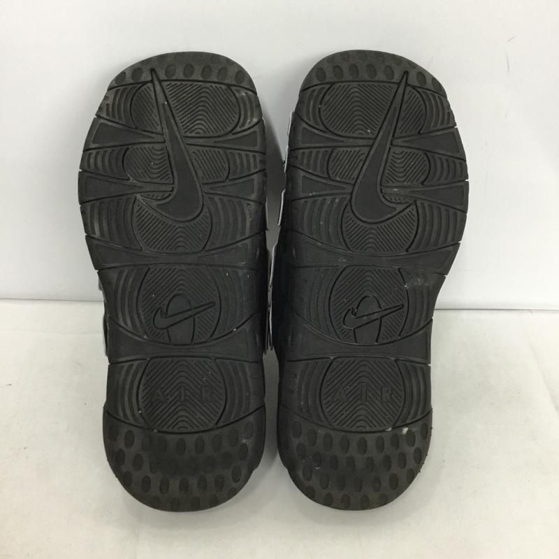 ナイキ NIKE サンダル サンダル DV2132-001 AIR MORE UPTEMPO SLIDE 26cm 26.0cm ロゴ、文字 黒 / ブラック /  メンズ USED 古着 中古 10149431