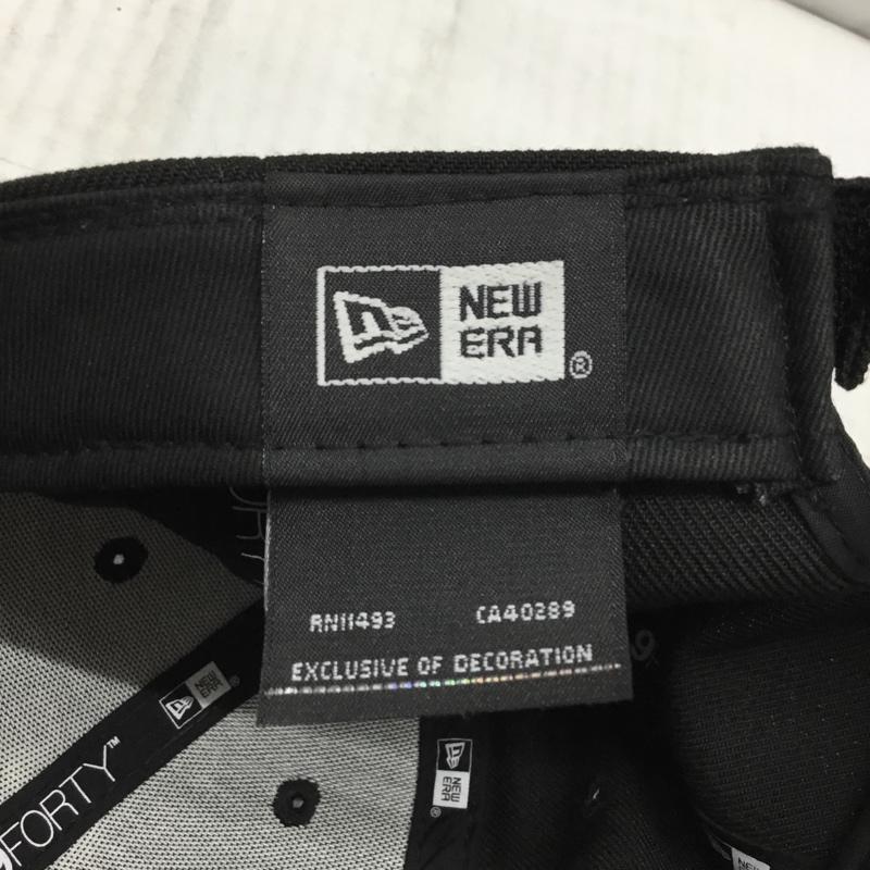 ニューエラ NEW ERA 帽子 キャップ 9FORTY ニューヨーク ヤンキース NY ロゴ、文字 黒 / ブラック /  メンズ USED 古着 中古 10118927