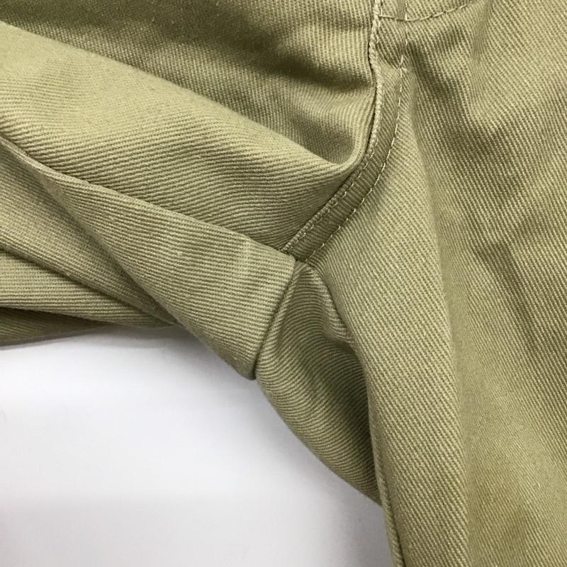 ディッキーズ Dickies パンツ チノパン チノパン カジュアルパンツ ワイドパンツ ストレートパンツ 30インチ 無地 ベージュ / ベージュ /  メンズ USED 古着 中古 10117668