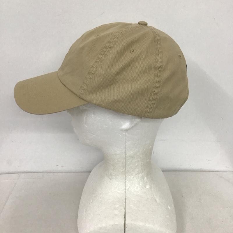 ポロラルフローレン POLO RALPH LAUREN 帽子 キャップ 無地 ベージュ / ベージュ /  メンズ USED 古着 中古 10148217
