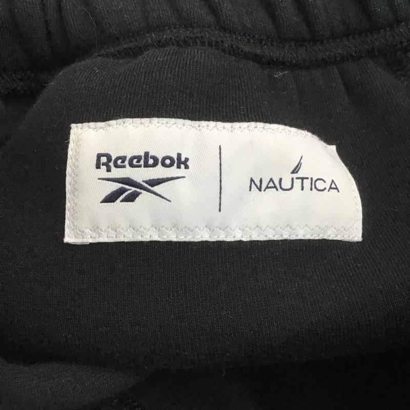 ノーティカ NAUTICA パンツ ワークパンツ、ペインターパンツ 253-1470 ダンボールPT リーボック M ロゴ、文字 黒 / ブラック /  メンズ USED 古着 中古 10148331