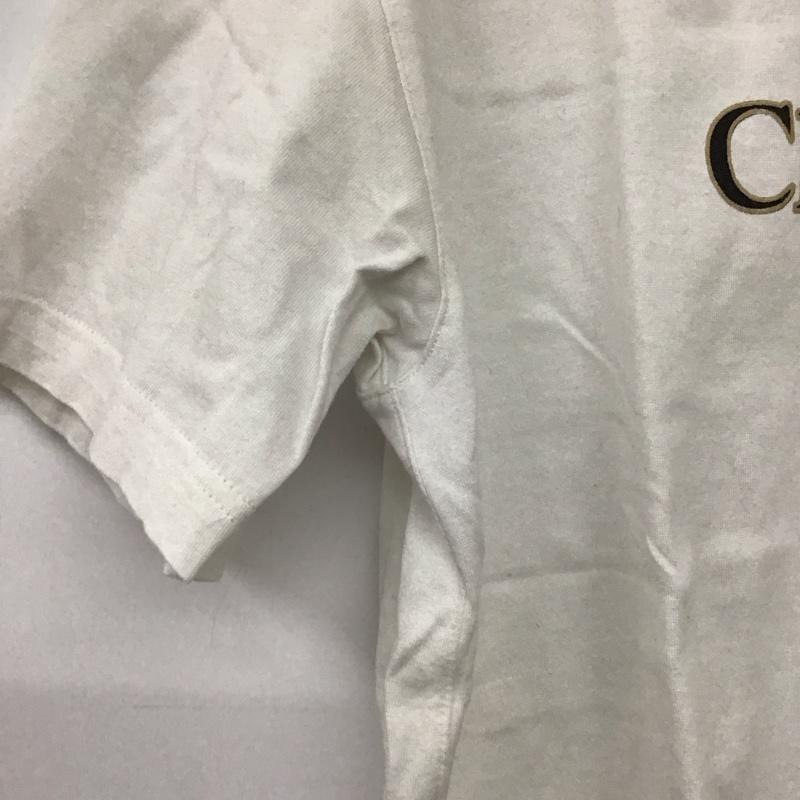 クリスチャンディオール Christian Dior Tシャツ 半袖 半袖カットソー プリントTシャツ クルーネックカットソー M プリント 白 / ホワイト /  メンズ USED 古着 中古 10144951