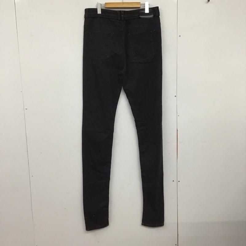 ディーゼル DIESEL パンツ デニム、ジーンズ ストレッチ 32 無地 黒 / ブラック /  メンズ USED 古着 中古 10145924