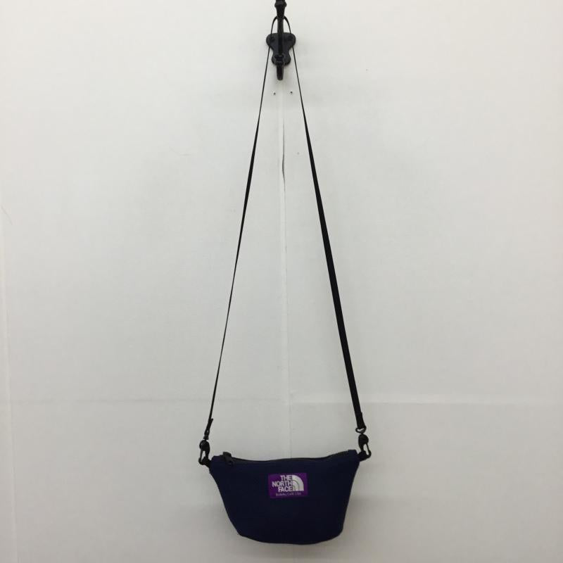ザ ノースフェイス パープルレーベル THE NORTH FACE PURPLE LABEL ショルダーバッグ ショルダーバッグ NN7821N ロゴ、文字 青 / ブルー /  メンズ USED 古着 中古 10143891