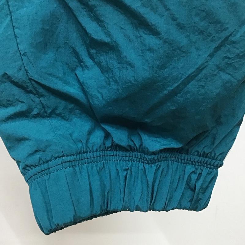 ナイキ NIKE パンツ ワークパンツ、ペインターパンツ cv9180-381 ワイドパンツ ジャージ ナイロンパンツ M ロゴ、文字 青 / ブルー /  メンズ USED 古着 中古 10119962