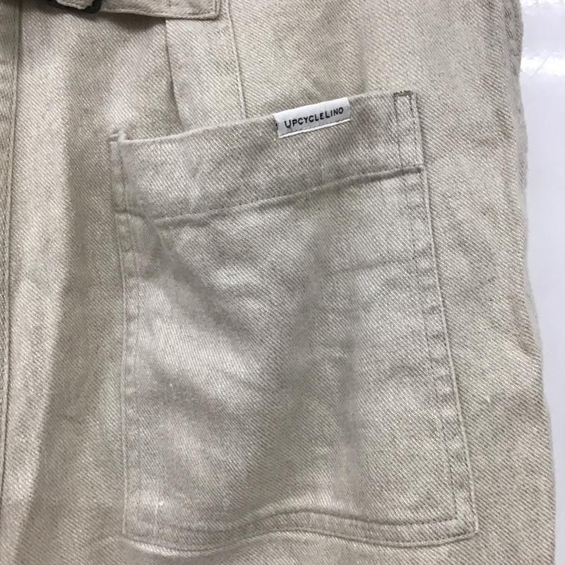 コンフェクト CONFECT パンツ ワークパンツ、ペインターパンツ 02211-0004 ツイルワークパンツ 3 無地 アイボリー / アイボリー /  メンズ USED 古着 中古 10141126