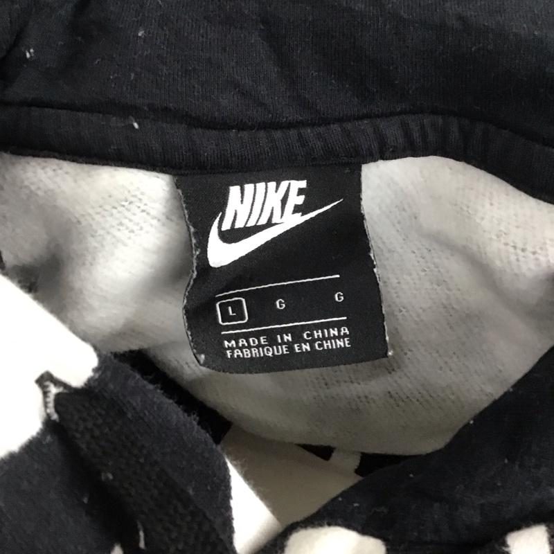 ナイキ NIKE パーカー 長袖 ck2231-010 L  マルチカラー / マルチカラー /  メンズ USED 古着 中古 10108012