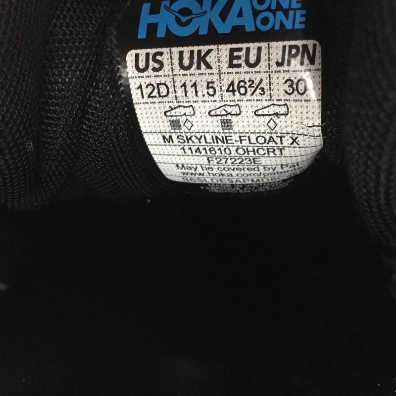 ホカ HOKA スニーカー スニーカー 1141610 SKYLINE-FLOAT X 30cm 30.0cm ロゴ、文字 カーキ / カーキ /  メンズ USED 古着 中古 10134544