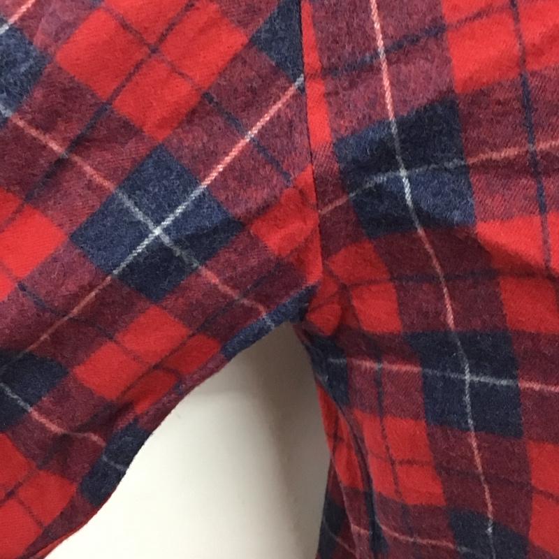 セロ SERO シャツ、ブラウス 長袖 ボタンダウンシャツ L チェック マルチカラー / マルチカラー /  メンズ USED 古着 中古 10128347