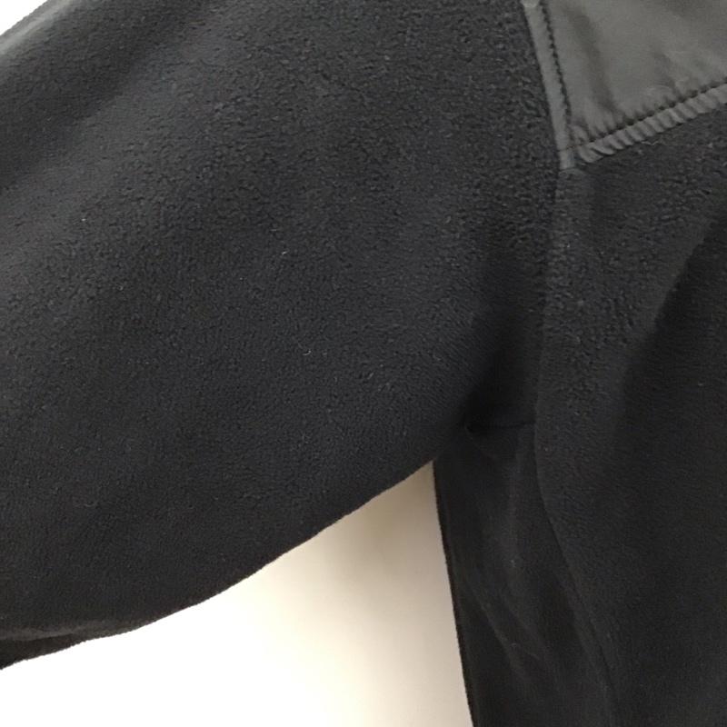 ザノースフェイス THE NORTH FACE ジャケット、上着 ジャケット、ブレザー NL21404 フリースジャケット アウトドア L ロゴ、文字 黒 / ブラック /  メンズ USED 古着 中古 10120836