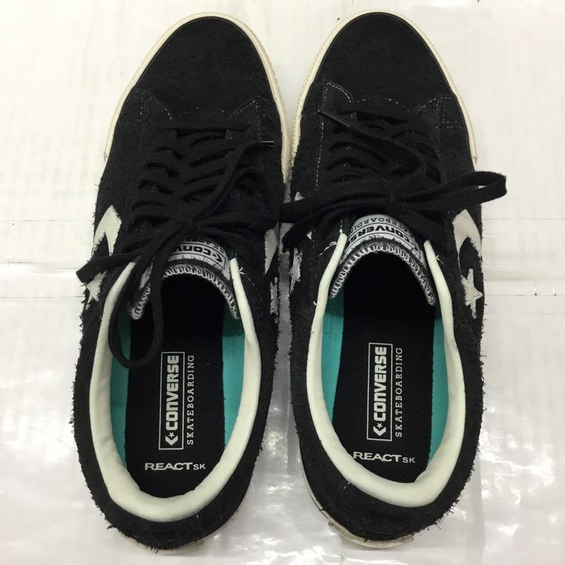 コンバース CONVERSE スニーカー スニーカー 1SD915 PRORIDE SK BS OX 28cm 箱有 28.0cm ロゴ、文字 黒 / ブラック /  メンズ USED 古着 中古 10122230