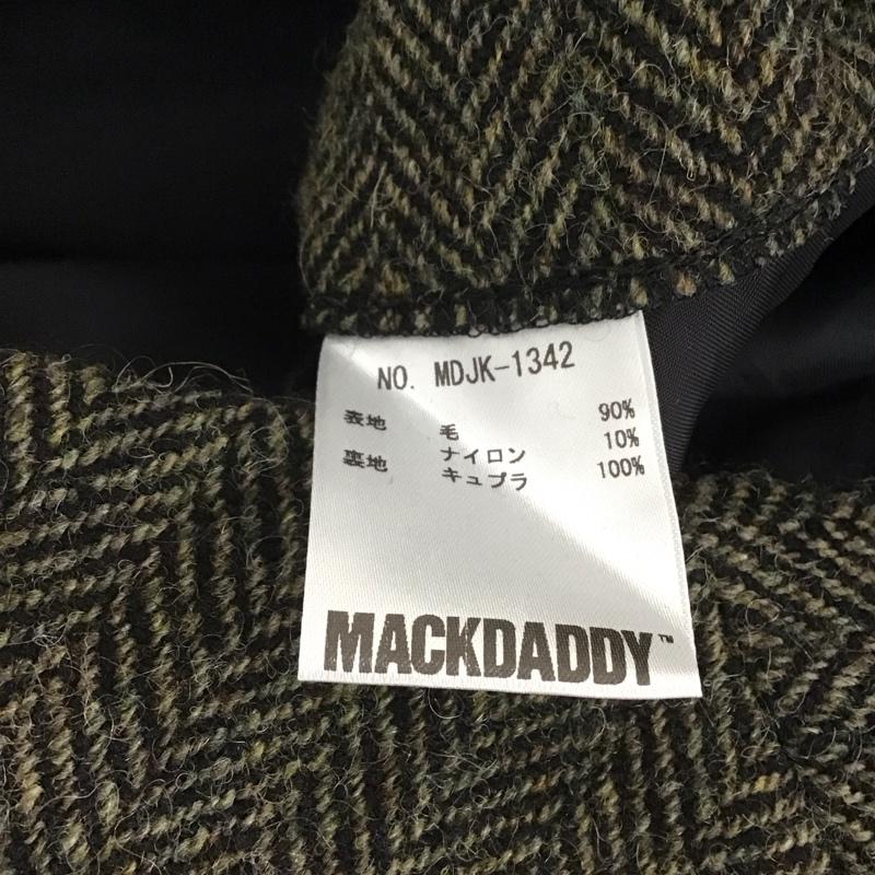 マックダディー MACKDADDY ジャケット、上着 ジャケット、ブレザー カジュアルジャケット アウター カラージャケット M 総柄 マルチカラー / マルチカラー /  メンズ USED 古着 中古 10141274