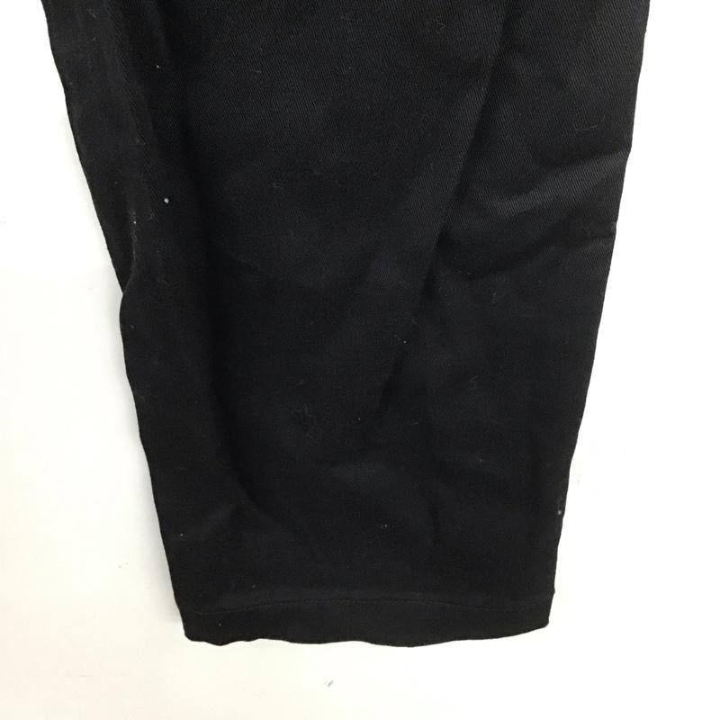 ディッキーズ Dickies パンツ ワークパンツ、ペインターパンツ ワークパンツ ワイドパンツ カジュアルパンツ L 無地 黒 / ブラック /  メンズ USED 古着 中古 10112494