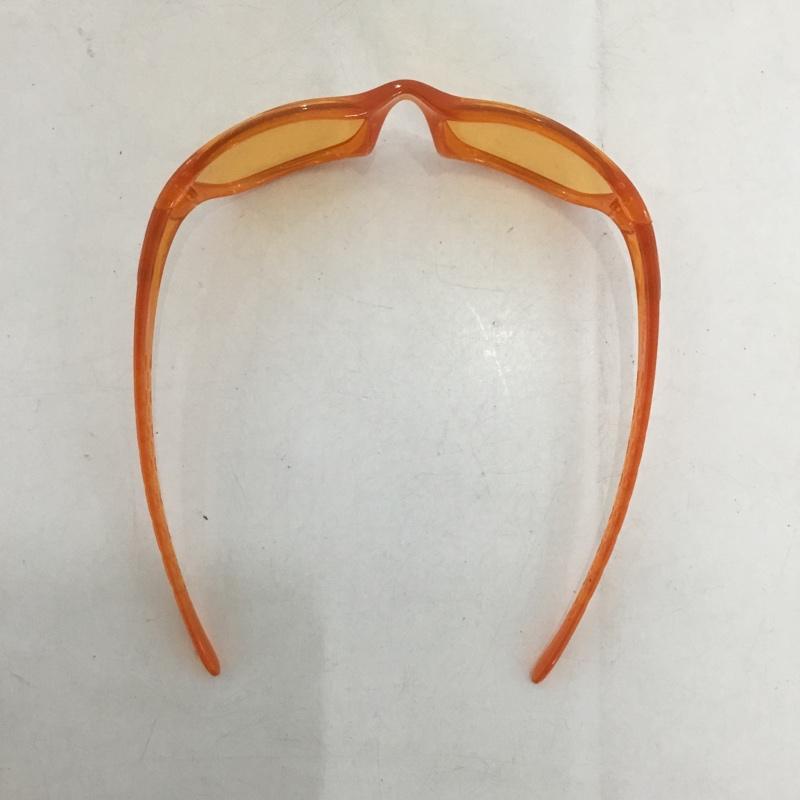 オークリー OAKLEY めがね・サングラス サングラス FIVES USA製 ロゴ、文字 橙 / オレンジ /  メンズ USED 古着 中古 10141041