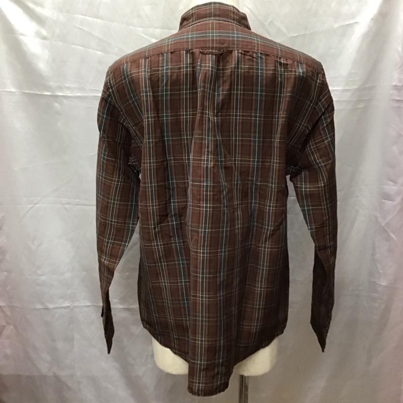 インヘリット INHERIT シャツ、ブラウス 長袖 長袖シャツ カラーシャツ ポケットシャツ 長袖カットソー チェックシャツ XL チェック マルチカラー / マルチカラー /  メンズ USED 古着 中古 10114362