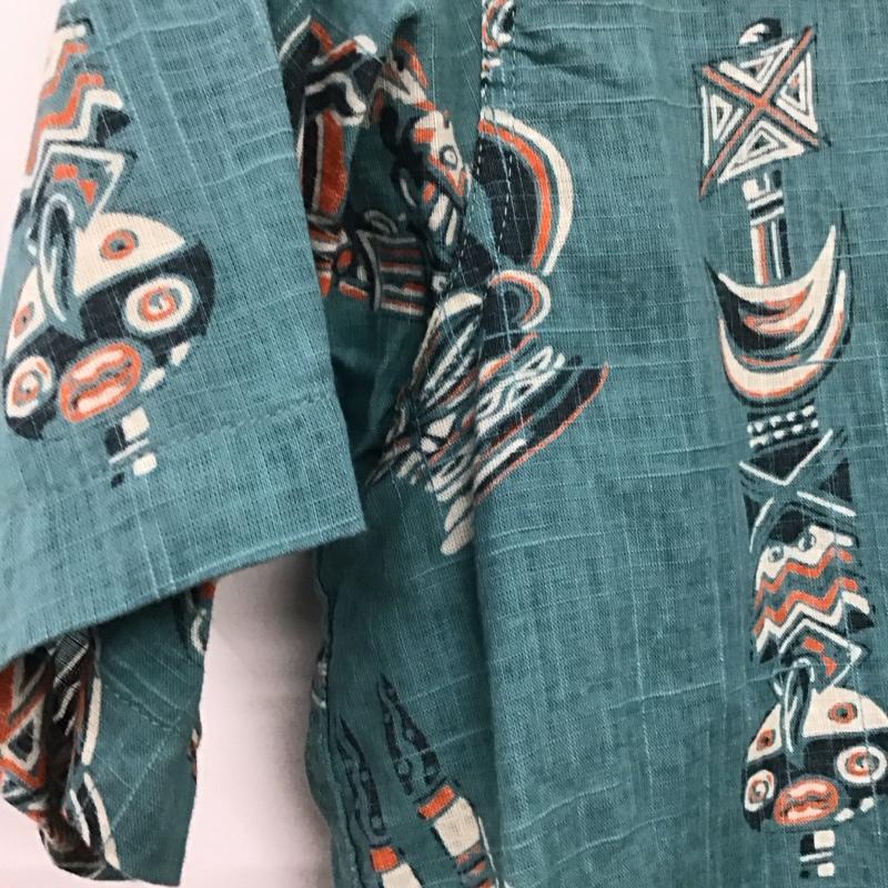 サンサーフ SUN SURF シャツ、ブラウス 半袖 半袖シャツ プリントシャツ ポケットシャツ アロハシャツ M プリント マルチカラー / マルチカラー /  メンズ USED 古着 中古 10136231
